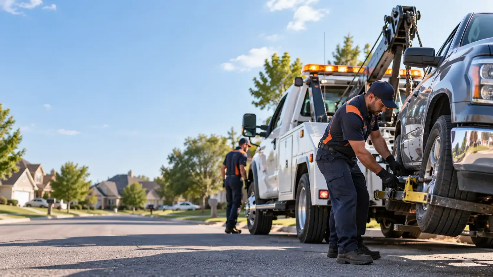 Wheel Lift Towing in Goodfellow Afb, TX